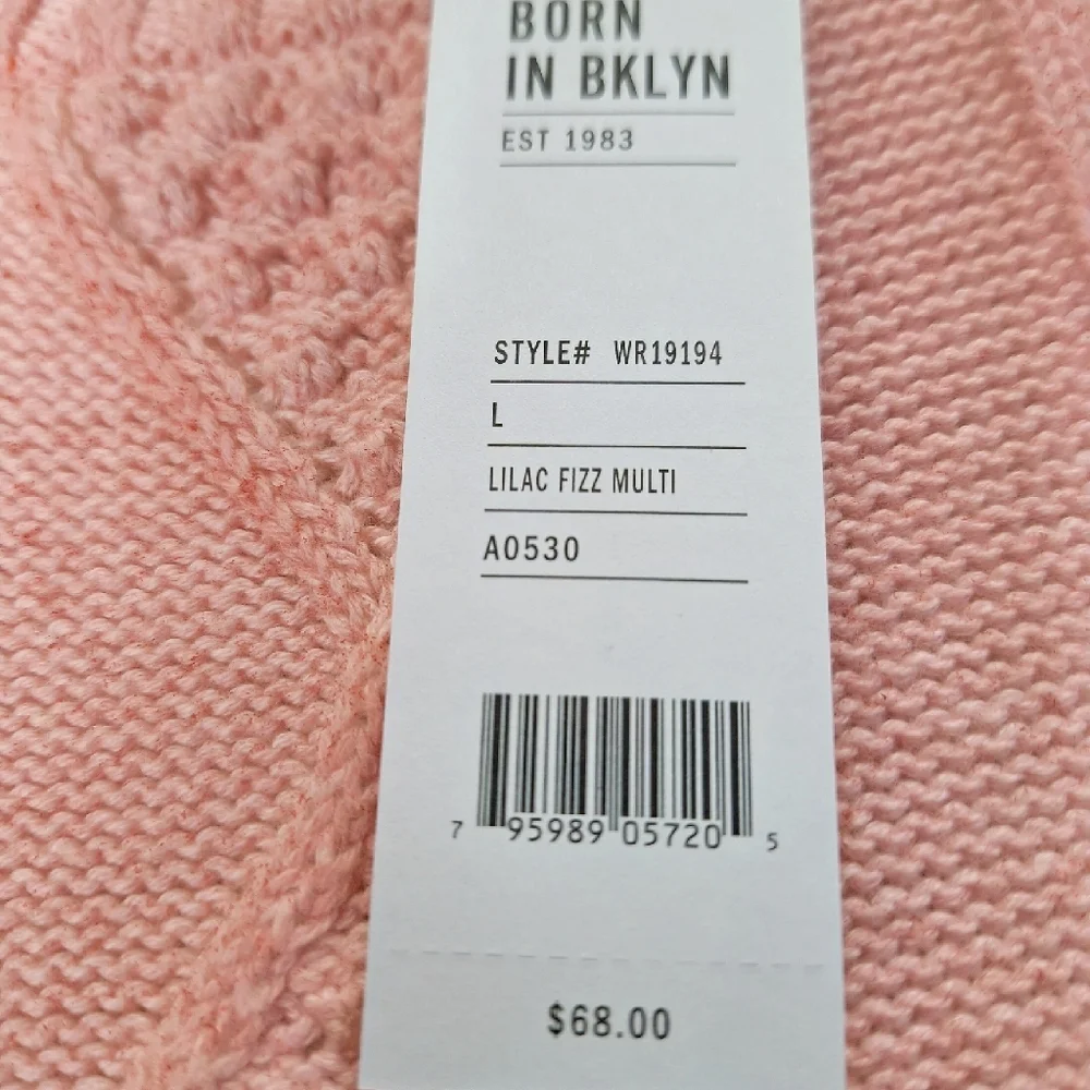 Granola girl, light academia, womens apple green and salmon pink vest. - Picture 7 of 9